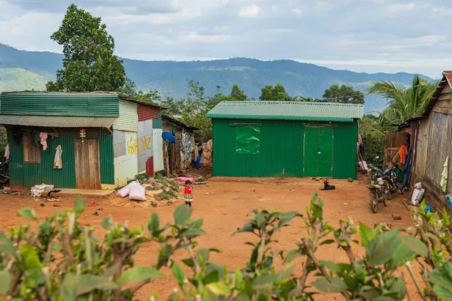 Maison 2 ch. Kissidougou