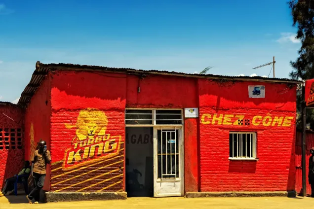 Magasin à Macenta