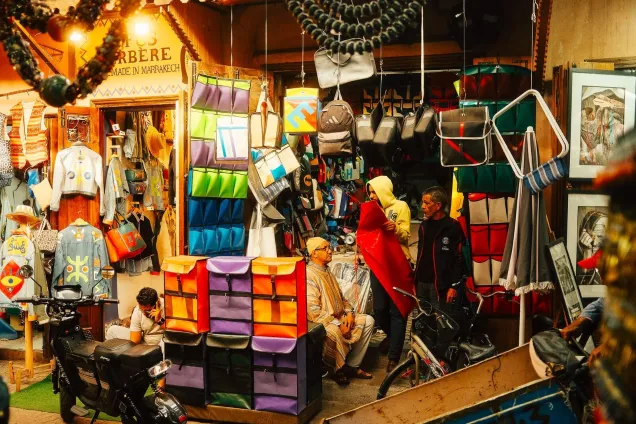 Boutique à Siguiri