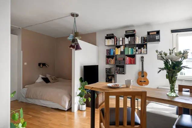 Studio meublé à Labé